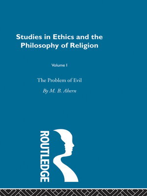 cover image of Problem of Evil
